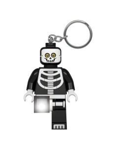 Llavero Luz LED LEGO Esqueleto 7.62 CM - IQ