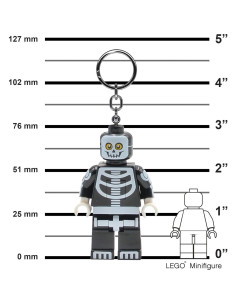 Llavero Luz LED LEGO Esqueleto 7.62 CM - IQ 2