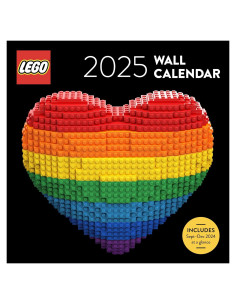 LEGO 2025 Wall Calendar