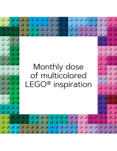 LEGO 2025 Wall Calendar 2