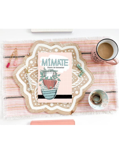 Mímate - Diario de bienestar (Spanish Edition)