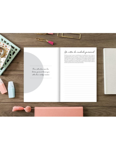 Mímate - Diario de bienestar (Spanish Edition)