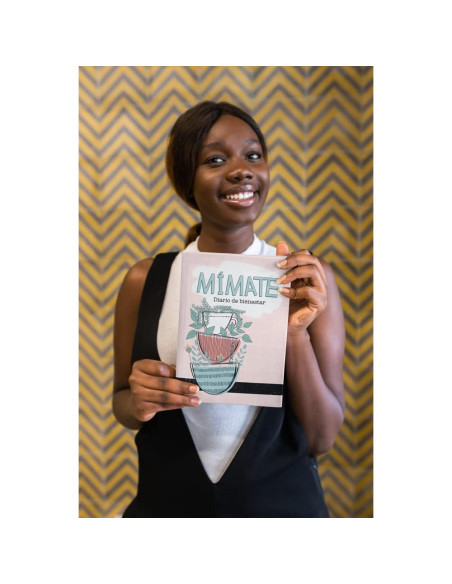 Mímate - Diario de bienestar (Spanish Edition)