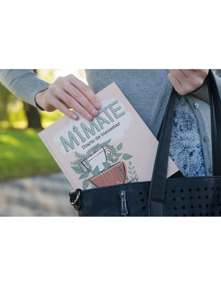 Mímate - Diario de bienestar (Spanish Edition)