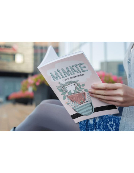 Mímate - Diario de bienestar (Spanish Edition)