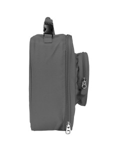 Bolsa de Almuerzo LEGO Gris, Aislada y Duradera, 5L 2