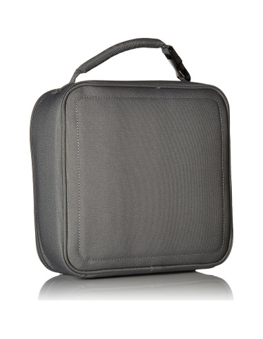 Bolsa de Almuerzo LEGO Gris, Aislada y Duradera, 5L