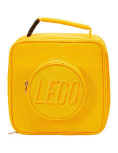 Bolsa de Almuerzo LEGO Naranja Llama Aislada 5L 2