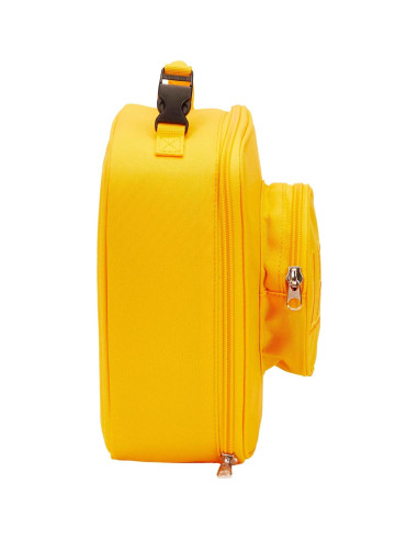 Bolsa de Almuerzo LEGO Naranja Llama Aislada 5L