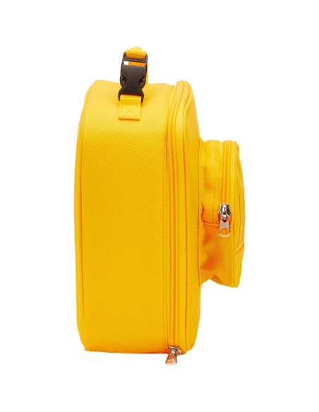 Bolsa de Almuerzo LEGO Naranja Llama Aislada 5L