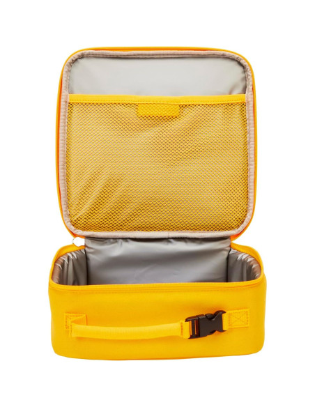 Bolsa de Almuerzo LEGO Naranja Llama Aislada 5L