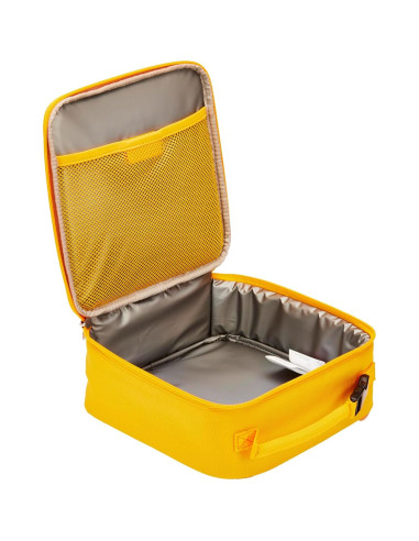 Bolsa de Almuerzo LEGO Naranja Llama Aislada 5L