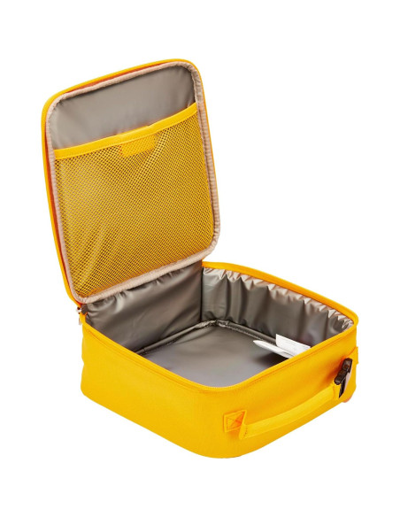 Bolsa de Almuerzo LEGO Naranja Llama Aislada 5L