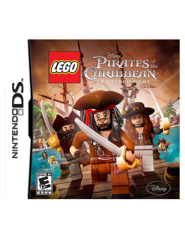 Videojuego LEGO Piratas del Caribe - Nintendo DS - Aventura