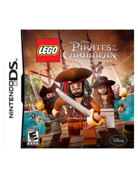 Videojuego LEGO Piratas del Caribe - Nintendo DS - Aventura