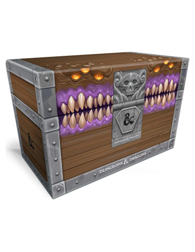 Mimic Treasure Chest Notebook Set (Dungeons & Dragons)