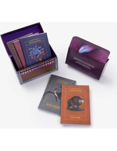 Mimic Treasure Chest Notebook Set (Dungeons & Dragons)