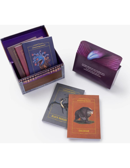 Mimic Treasure Chest Notebook Set (Dungeons & Dragons)