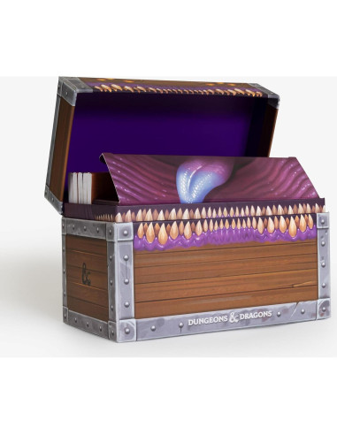 Mimic Treasure Chest Notebook Set (Dungeons & Dragons)