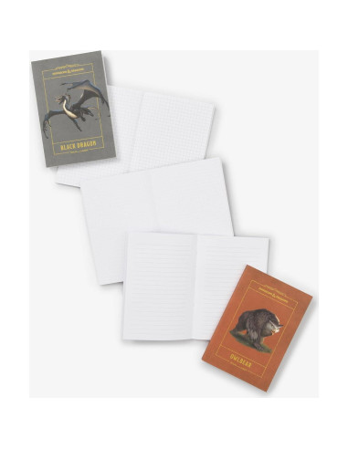 Mimic Treasure Chest Notebook Set (Dungeons & Dragons)