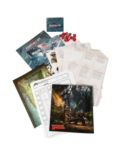 D&D Essentials Kit Wizards of the Coast Juego de Rol 2