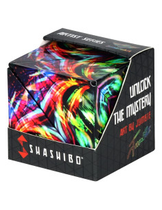 Cubo Antiestrés Shashibo - 36 Imanes - Juguete Sensorial