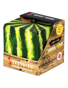 SHASHIBO Cubo Magnético Transformable Melón Hiper - Juguete