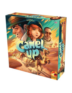 Camel Up Segunda Edición Juego de Mesa Familiar 1.30 kg