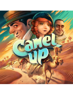 Camel Up Segunda Edición Juego de Mesa Familiar 1.30 kg 2