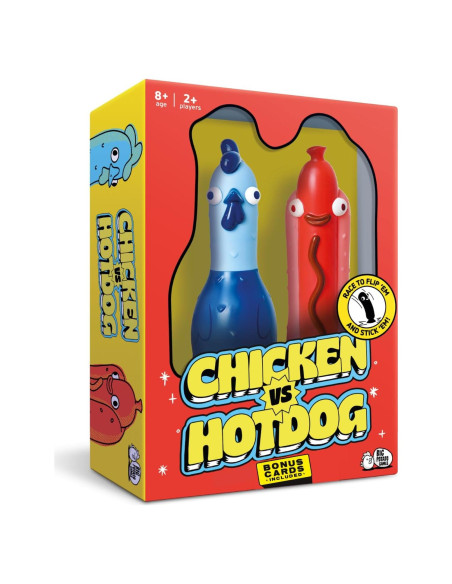 Juego de Fiesta Big Potato Pollo vs Hotdog 2024 - 2-10 Jugadores