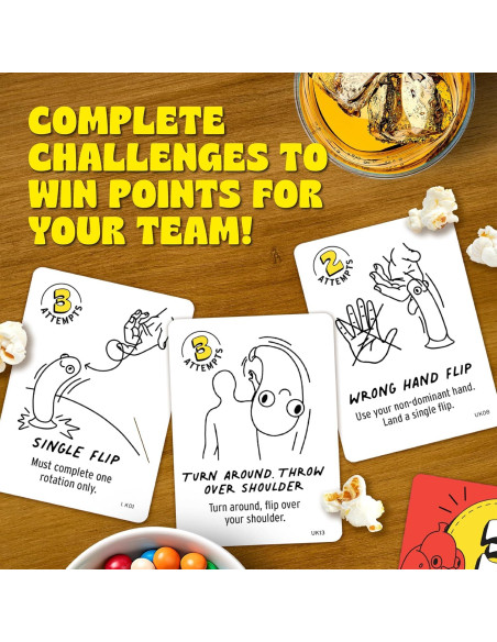 Juego de Fiesta Big Potato Pollo vs Hotdog 2024 - 2-10 Jugadores