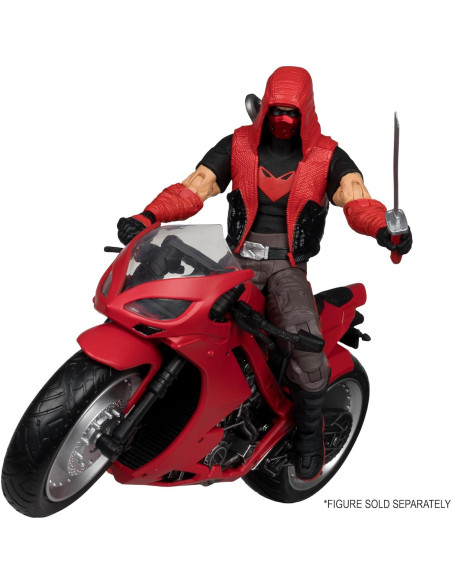 Vehículo Red Hood McFarlane Toys 17,78 cm DC Multiverse