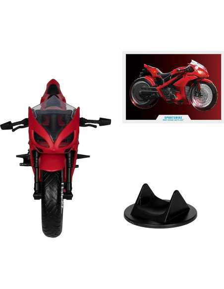 Vehículo Red Hood McFarlane Toys 17,78 cm DC Multiverse