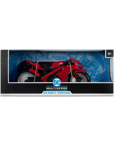 Vehículo Red Hood McFarlane Toys 17,78 cm DC Multiverse