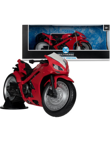 Vehículo Red Hood McFarlane Toys 17,78 cm DC Multiverse