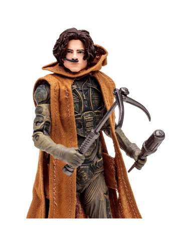 Figuras Dune McFarlane 4pk Gurney Paul Chani Stilgar 17,78 cm