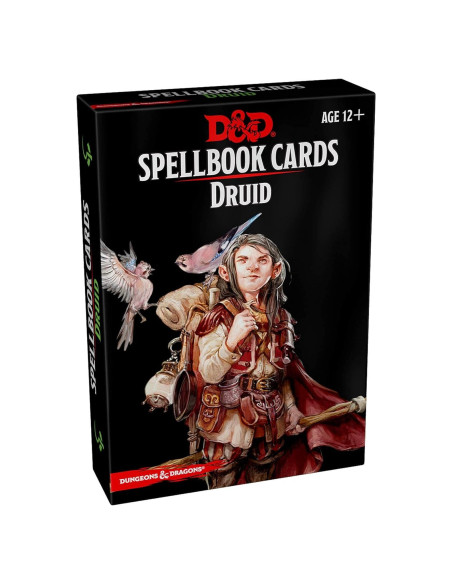 Cartas de Hechizos Druida D&D Wizards of the Coast