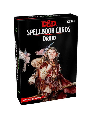 Cartas de Hechizos Druida D&D Wizards of the Coast