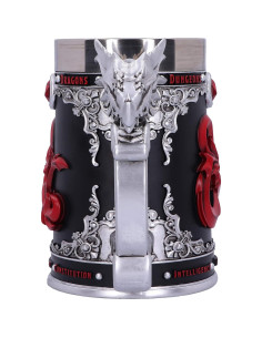 Jarra Dungeons & Dragons Nemesis Now Negra D20 15.5cm 2