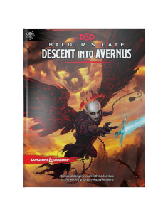 Dungeons & Dragons Baldur's Gate: Descent Into Avernus Tapa Dura