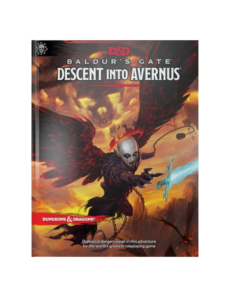 Dungeons & Dragons Baldur's Gate: Descent Into Avernus Tapa Dura