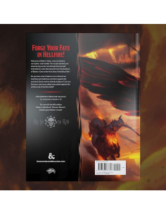 Dungeons & Dragons Baldur's Gate: Descent Into Avernus Tapa Dura 2