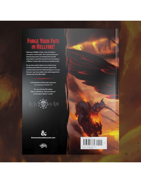 Dungeons & Dragons Baldur's Gate: Descent Into Avernus Tapa Dura
