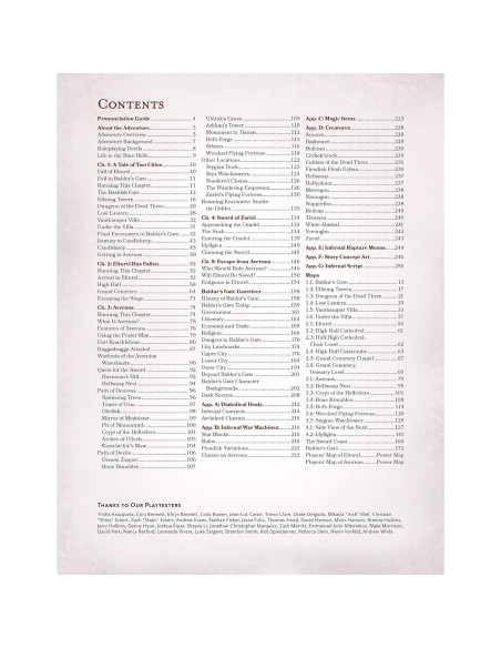 Dungeons & Dragons Baldur's Gate: Descent Into Avernus Tapa Dura