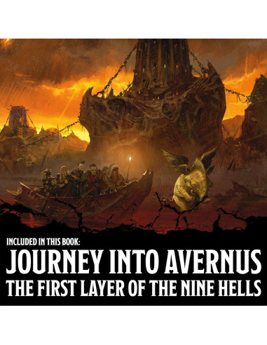 Dungeons & Dragons Baldur's Gate: Descent Into Avernus Tapa Dura