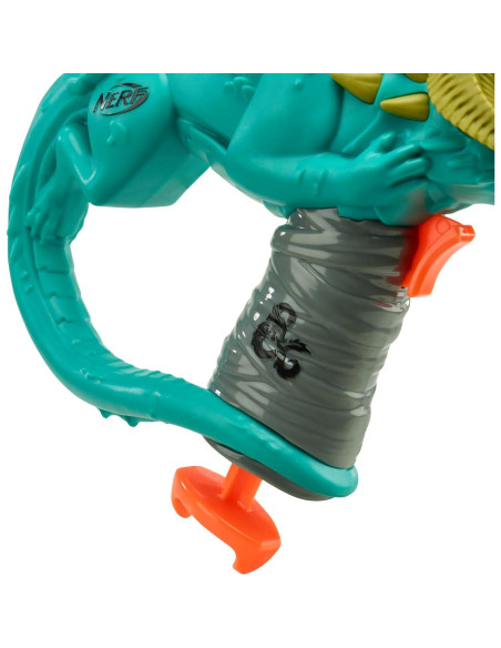 Blaster Nerf Dungeons & Dragons Rakor con 4 dardos Elite