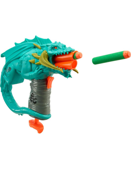 Blaster Nerf Dungeons & Dragons Rakor con 4 dardos Elite