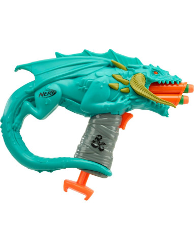 Blaster Nerf Dungeons & Dragons Rakor con 4 dardos Elite