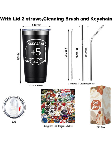 Taza de Café Grifarny Dungeons & Dragons 20 oz Aislada