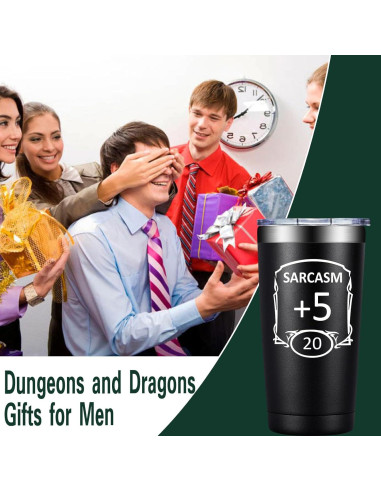 Taza de Café Grifarny Dungeons & Dragons 20 oz Aislada